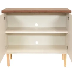 Sunnydaze Decor Sunnydaze Indoor Mid-Century Modern 2-Door Accent Buffet Cabinet With Shelves 16 Sunnydaze Decor Sunnydaze Indoor Mid-Century Modern 2-Door Accent Buffet Cabinet With Shelves -Baxton Studio Shop GUEST 916f48d7 b231 4345 a445 141d527a3799