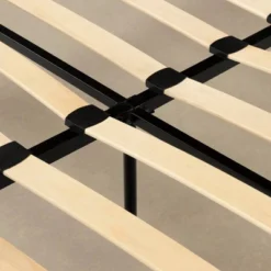 Queen Balka Platform Metal Bed Black - South Shore 13 Queen Balka Platform Metal Bed Black - South Shore -Baxton Studio Shop GUEST 918d853f 9a2b 4f0b 88b2 7cf2a8bab4fc