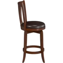 25.5" Savana Swivel Counter Height Barstool Cherry/Black - Hillsdale Furniture 15 25.5" Savana Swivel Counter Height Barstool Cherry/Black - Hillsdale Furniture -Baxton Studio Shop GUEST 9196669d d632 4acf a2c6 1e1465f2a4fc