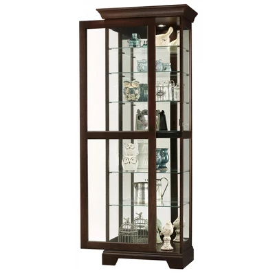Howard Miller 680577 Howard Miller Martindale Ii Curio Cabinet 680577 Espresso 1 Howard Miller 680577 Howard Miller Martindale Ii Curio Cabinet 680577 Espresso
