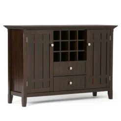 Freemont Sideboard Buffet And Winerack - WyndenHall -Baxton Studio Shop GUEST 91f1c3e1 c2a8 4025 b2dd 113bfd3ee0de