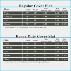 Continental Sleep, 0.75-Inch Standard Mattress Support Wooden Bunkie Board/Slats With Covered -Baxton Studio Shop GUEST 920144ae 21cd 4225 b76b 521940c11611