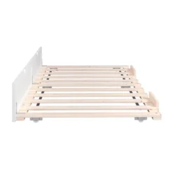 Twin Trundle Bed White - AFI -Baxton Studio Shop GUEST 922d0ea9 64c6 49af 9f3e 65644c5e939b