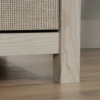 2 Drawer Pacific View Lateral File Cabinet Chalked Chestnut - Sauder 6 2 Drawer Pacific View Lateral File Cabinet Chalked Chestnut - Sauder - Image 6