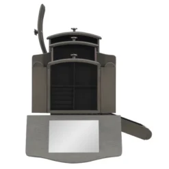 Sedalia Jewelry Armoire Gray - Powell Company -Baxton Studio Shop GUEST 930e3fd9 f05c 4a0f 8802 c644f120d8f3