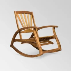 Sunview Acacia Wood Recliner Rocking Chair - Christopher Knight Home -Baxton Studio Shop GUEST 934b058e e9aa 4a77 9f9a f98474c1a457