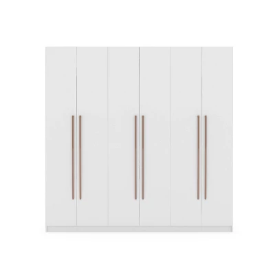 Gramercy Wardrobe Armoire Closet - Manhattan Comfort 10 Gramercy Wardrobe Armoire Closet - Manhattan Comfort - Image 10