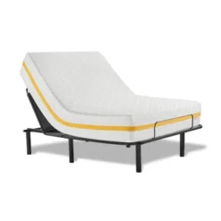 Simmons Plush 12" Memory Foam Mattress 13 Simmons Plush 12" Memory Foam Mattress -Baxton Studio Shop GUEST 93682c6e 99fe 447d a546 cd838dec5a6f