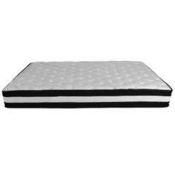 Emma And Oliver 10 Inch Foam And Pocket Spring Mattress, Mattress In A Box -Baxton Studio Shop GUEST 94b39f2e 8448 43ba a1b8 256b91d467f0