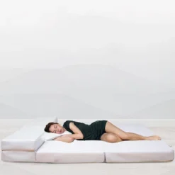 Cheer Collection 6" Memory Foam Folding Mattress -Baxton Studio Shop GUEST 94e8d1de c6e5 41d7 8342 96ca7ddaaa02