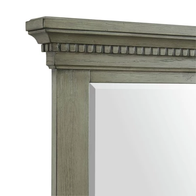 Clovis 7 Drawer Dresser And Mirror Gray - Picket House Furnishings 3 Clovis 7 Drawer Dresser And Mirror Gray - Picket House Furnishings - Image 3