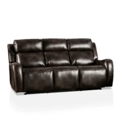 Morada Powered Faux Leather Recliner Sofa - HOMES: Inside + Out 7 Morada Powered Faux Leather Recliner Sofa - HOMES: Inside + Out -Baxton Studio Shop GUEST 9526ac1b 048c 4a61 989a 3e43b7fd1f10