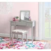 Butterfly Vanity And Stool - Linon