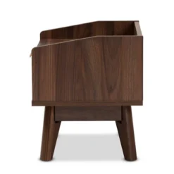 Lena Walnut Finished Wood Nightstand Brown - Baxton Studio 13 Lena Walnut Finished Wood Nightstand Brown - Baxton Studio -Baxton Studio Shop GUEST 95aec770 4574 4c68 b2f6 d34643e06b6f