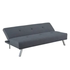 Sorenson Convertible Futon Sofa Bed Charcoal - Serta 18 Sorenson Convertible Futon Sofa Bed Charcoal - Serta -Baxton Studio Shop GUEST 96116005 8cbe 4278 b739 57b7badceeb5