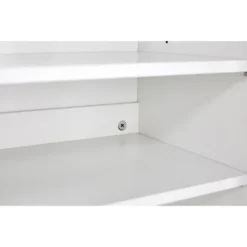 Modern Elegant Storage Cabinet, Gold+White - ModernLuxe 12 Modern Elegant Storage Cabinet, Gold+White - ModernLuxe -Baxton Studio Shop GUEST 9625b6ce a803 40f0 ab59 98a3824295cb