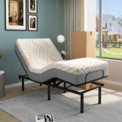 Costway 8‘’/10'' Twin XL Cooper Adjustable Bed Memory Foam Mattress CertiPUR-US Certified -Baxton Studio Shop GUEST 96f7bde3 37e7 4890 a633 ee73bcad3d1c