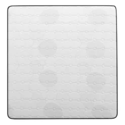 Merrick Lane Full Size 13" Euro Top Mattress In A Box With Hybrid Pocket Spring And Foam Design For Supportive Pressure Relief -Baxton Studio Shop GUEST 9712e39c 3e8b 46e6 9a53 a54f6d7dd2e3