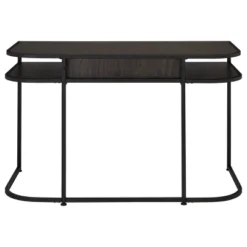 Ember 1 Drawer Writing Desk - Coaster -Baxton Studio Shop GUEST 984190de 6dc2 4c5a ab0f d883a5672a99