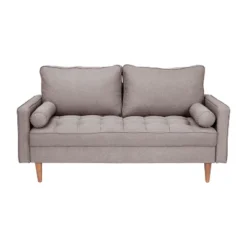 Flash Furniture Hudson Mid-Century Modern Loveseat Sofa With Tufted Upholstery & Solid Wood Legs 21 Flash Furniture Hudson Mid-Century Modern Loveseat Sofa With Tufted Upholstery & Solid Wood Legs -Baxton Studio Shop GUEST 9850392f 579a 4ee6 bfb7 c1d2c1fbd0c3