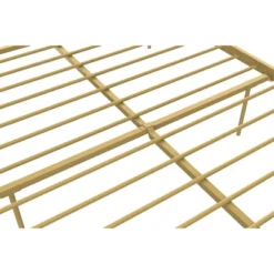 Gia Modern Glam Metal Bed - Room & Joy -Baxton Studio Shop GUEST 9852cf16 232e 43dc a3f5 9f31497eb8b2