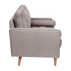 Flash Furniture Hudson Mid-Century Modern Loveseat Sofa With Tufted Upholstery & Solid Wood Legs 20 Flash Furniture Hudson Mid-Century Modern Loveseat Sofa With Tufted Upholstery & Solid Wood Legs -Baxton Studio Shop GUEST 987755dd ec60 44e6 b04a 984d9657d99f