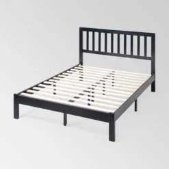 Queen Norgate Modern Farmhouse Platform Bed - Christopher Knight Home -Baxton Studio Shop GUEST 9899bf49 a0f6 40b9 babb 90cb08d9b16a
