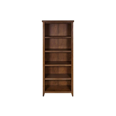 Windsor Farmhouse Open Wood Bookcase - Martin Furniture 7 Windsor Farmhouse Open Wood Bookcase - Martin Furniture - Image 7