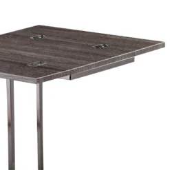 Sepree Expandable C-Table Black/Gray - Aiden Lane 20 Sepree Expandable C-Table Black/Gray - Aiden Lane -Baxton Studio Shop GUEST 98c98805 bd4c 4cf9 9f5e e5cb44f61760