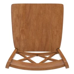 2pk 24" South Hill Double X Back Counter Height Barstools - Inspire Q -Baxton Studio Shop GUEST 98dcfb2f 45e9 4364 aca9 43a89ba1c780