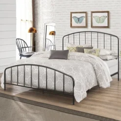 Tolland Metal Bed Black - Hillsdale Furniture -Baxton Studio Shop GUEST 9929dc45 583d 4040 aaed cd453097910a