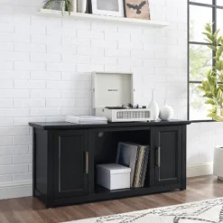 Camden Low Profile TV Stand For TVs Up To 60" - Crosley -Baxton Studio Shop GUEST 99418c26 d319 4f71 916d 29d44bc475cc