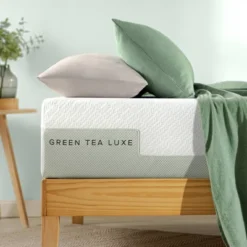 Zinus Green Tea Luxe 12" Memory Foam Mattress -Baxton Studio Shop GUEST 99ba8c60 7b98 429e 882e f7966287ceb0