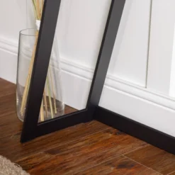 Urban Industrial Entry Table With Wood And Metal Dark Walnut - Saracina Home -Baxton Studio Shop GUEST 99db12da 9646 4861 be4a c35dc3e76dc7