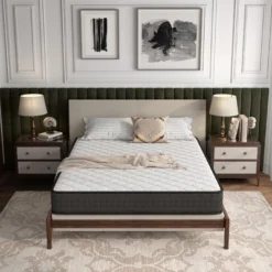 8'' Queen/Full/King Size Memory Foam Bed Mattress Medium Firm Breathable Pressure Relieve 20 8'' Queen/Full/King Size Memory Foam Bed Mattress Medium Firm Breathable Pressure Relieve -Baxton Studio Shop GUEST 9a48e9c0 e82e 4fdd ada7 0f628561f017