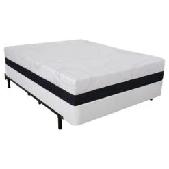 7.5'' No Assembly Metal Box Spring - Zinus