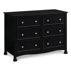 DaVinci Kalani 6 Drawer Double Wide Dresser -Baxton Studio Shop GUEST 9a891695 44ec 4b8f b1b7 f3c39f8f4378