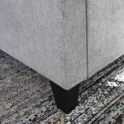 6pc Aurora Mid-Century Gray Bedroom Set With Upholstered Bed - Abbyson Living -Baxton Studio Shop GUEST 9a9ca1d3 0f6b 4e50 a619 eaa8a3d33b3f