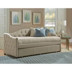 Twin Jamie Daybed With Trundle - Hillsdale Furniture 15 Twin Jamie Daybed With Trundle - Hillsdale Furniture -Baxton Studio Shop GUEST 9ad480ad 36f5 4d12 8e84 233fc6da28ad
