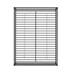 Dax Metal Canopy Bed Black - Room & Joy -Baxton Studio Shop GUEST 9add027e cc4f 498f 80ac cc18aca05aec