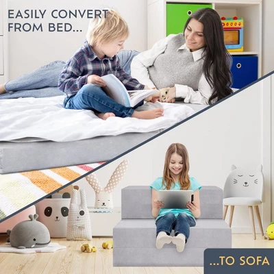 Hayward Heyward Trifold Mattress, 4.5" Folding Sofa Bed & Tri Folding Mattress 1 Hayward Heyward Trifold Mattress, 4.5" Folding Sofa Bed & Tri Folding Mattress