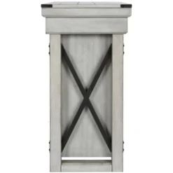 Wildwood 55 Gallon Aquarium Or Terrarium Tank Stand, Rustic White - Ollie & Hutch 20 Wildwood 55 Gallon Aquarium Or Terrarium Tank Stand, Rustic White - Ollie & Hutch -Baxton Studio Shop GUEST 9b879a08 8f01 4667 b894 a1ad8fbe20c9