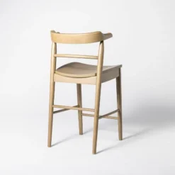 Kaysville Curved Back Wood Counter Height Barstool - Threshold™ Designed With Studio McGee -Baxton Studio Shop GUEST 9bddbba3 9344 41ab 8097 7e1ffedc2dad