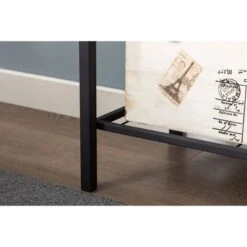 Praha Bakers Rack Black - Boraam -Baxton Studio Shop GUEST 9be5a129 614e 4a96 b4b8 6b4f620c87b1