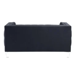 64" Ansario Sofa Charcoal Velvet - Acme Furniture 13 64" Ansario Sofa Charcoal Velvet - Acme Furniture -Baxton Studio Shop GUEST 9befd39f 5943 41b3 95f2 466b3338a8f4