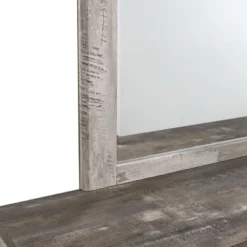 Adam 6 Drawer Dresser With Mirror Gray - Picket House Furnishings -Baxton Studio Shop GUEST 9c13013e d2a2 421c 8b2d c761cfa15e4d