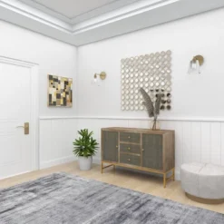 Contemporary Metal Cabinet Brown - Olivia & May -Baxton Studio Shop GUEST 9c3b2b3a 3fd2 4dd0 b1ec 4c64a02fe891