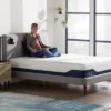 Lucid Comfort Collection Gel & Aloe Vera 12" Hybrid Memory Foam Mattress
