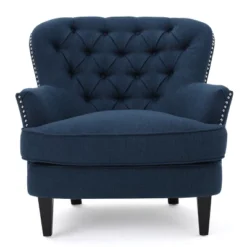 Tafton Tufted Club Chair - Christopher Knight Home -Baxton Studio Shop GUEST 9d342667 f543 4dbe 863f c86a54badfbc