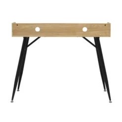 Woodford Writing Desk With Low Hutch Graphite/Ash - Calico Designs 18 Woodford Writing Desk With Low Hutch Graphite/Ash - Calico Designs -Baxton Studio Shop GUEST 9d70d297 050e 42d1 a91a 0e6e9c79ae51